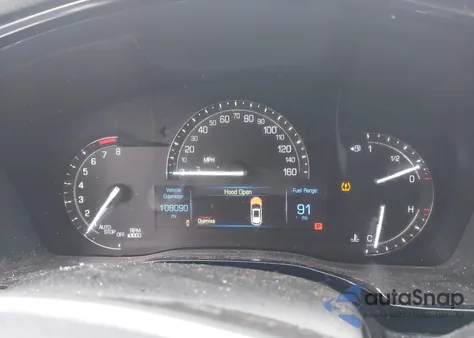 2018 Cadillac Xt5 Luxury из США, поврежденный, VIN 1GYKNDRS2JZ124333